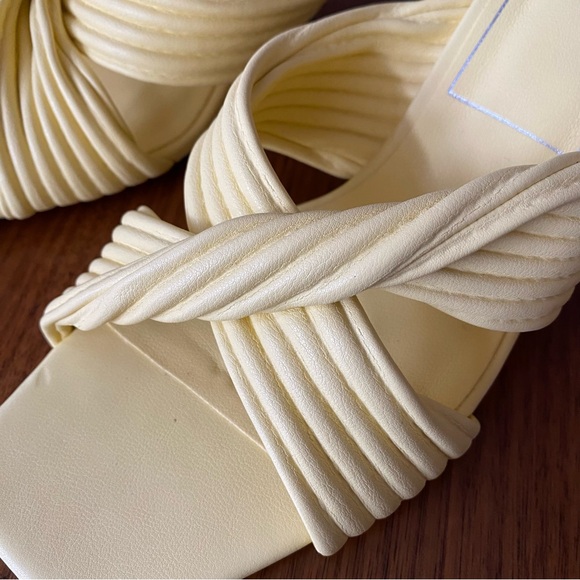 Zara cross strap sandal mule heels - Picture 6 of 13